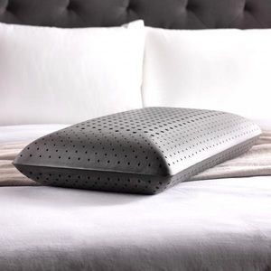 2 - Malouf Zoned ActiveDough + Bamboo Charcoal Pillows